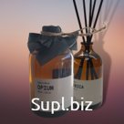 Fragrance diffusers, 100 ml fiber reeds, 5 pcs. Kraft paper tube packaging. Branding available upon request. Assorted fragrances.