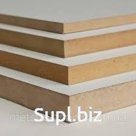 ЛМДФ ОС 16 мм, 2800*1220, Кастамону Белая