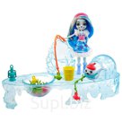 Игровой набор «Снежная долина. Рыбалка на льду»