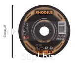 Диск отрезной по нержавеющей стали RHODIUS FT 38  TOPline. FT 38   230x3,0x22,23