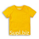 Футболка для мальчика Sunset 7, размер 5-6 лет, цвет горчичный
