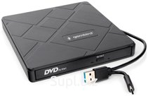 Внешний привод Gembird DVD-USB-04, USB 3.0