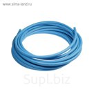 Труба ПНД ПЭ100 SDR 13,6, d=25 мм, 12.5 бар, бухта 25 м, синяя
