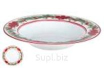 Тарелка суповая 300мл/21.5см Holiday