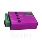 Контроллер RGB#nbsp;Напряжение: 220ВМаксимальная длина неона: 80мСтепень защиты: IP65Количество портов:1шт.Слот под SD карту: естьРабочая температура: -30 – +8…