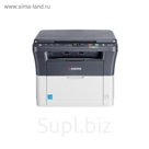 МФУ, лаз ч/б печать Kyocera FS-1020MFP (1102M43RU0 / 1102M43RUV) A4
