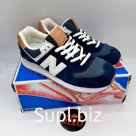 New Balance 574 'Natural Indigo Mahogany Blue Faded-Mahogany' ML574TYA