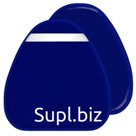 Сани-ледянка 52*54 см тёмно-синяя Артикул: МТ14417