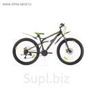 Велосипед 27,5" KROSTEK DEXTER 705, размер 21''