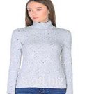 Водолазка Жен дл.рук (3525-XL-Камуфляж-483) 90% Хлопок 10% Эластан "t-sod"