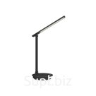 Светодиодная настольная лампа с регулировкой цвета и ночником Ambrella light, Desk, DE537, LED, 9 Вт, 450Lum, 2800-6500К, цвет чёрный