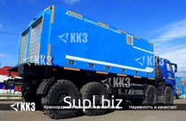 Установка передвижная азотная на шасси грузового автомобиля