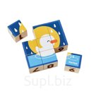 Конструктор-пазл Plan Toys «Животные»