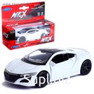 Коллекционная модель машины Honda NSX, масштаб 1:34-39, МИКС