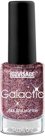 Лак для ногтей с глиттером GALACTIC тон 224 Luxvisage, 9 г