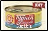 Тунец Рубленный EXTRA натур. ВкусныеКонсервы ключ 185г