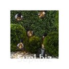 ERAGS08-06  Садовая гирлянда ЭРА ERAGS08-06 на солнечной батарее теплый свет 10 LED 3,8 м