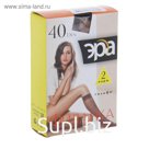 Гольфы женские Филанка, 2 пары, цвет телесный