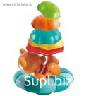 Игрушка для купания «Мишка с зонтами»