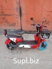 Электроскутер Красный-белый