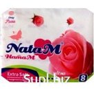 NataM Extra soft deo, 8-piece daytime sanitary pads, Rose pack
Item No.: Dros