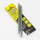 Клеевые стержни ПрофКлей – 8112 с глиттером СЕРЕБРО, универсальные, 5 шт.