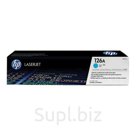 Картридж лазерный HP (CE311A) LaserJet CP1025/CP1025NW, голубой, оригинальный, ресурс 1000 страниц