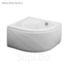 Поддон душевой IDDIS, GP29W, полукр, 90х90, 500мм