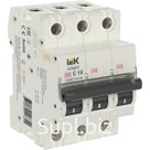 Выключатель автоматический IEK AR-M10N-3-C016 3п, 16А,