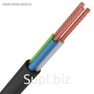 Провод "ПромЭл", ПВС 3х1.5 Ч, цена за метр