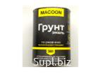 Черная грунт-эмаль 3в1 по ржавчине 0,9 MACOON (14Цена за шт./700Цена за шт.)