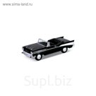 Коллекционная модель винтажной машины Chevrolet Bel Air 1957, масштаб 1:34-39, МИКС