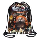 Мешок для обуви, 420 х 330 мм, Hatber "Атака Титанов"