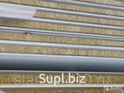 Сэндвич панели Минвата 50 мм, 4,89 м