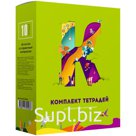 Комплект (10 шт.) предметных тетрадей 48л ArtSpace "Форма и цель", ВД-лак