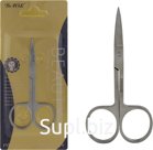 Curved manicure scissors for nails and cuticles, 9 cm