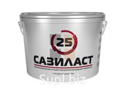 Сазиласт 25, полиуретановый двухкомпонентный герметик для швов, серый, ведро 10.5 кг