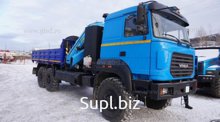 Бортовой автомобиль Урал 4320 с КМУ ИМ-150