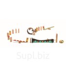Деревянный конструктор Djeco Zig&amp;Go, 25 деталей