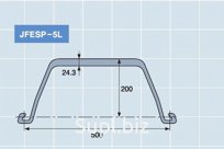 Шпунт Ларсена JFESP-5L