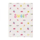 Обложка на паспорт SUPER STUFF Сладости Белый