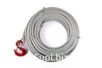 Канат для лебёдки TOR МТМ 3200 ZNL 3,2 т 40 м 16 мм Артикул: 1271125