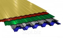 Профнастил окрашенный 0.5x1000 желтый