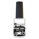Patrisa Nail, Акварельные капли FINE ART №A7 черный, 8 мл