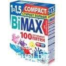 Стиральный порошок BiMAX ручная стирка 100 пятен 400 гр 1/24