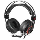 Наушники с микрофоном (гарнитура) REDRAGON Talos, проводные, 1,8 м, полноразмерные с оголовьем, черные