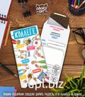 Шоколадный конверт, КОЛЛЕГЕ, тёмный шоколад, 85 гр., TM Chokocat