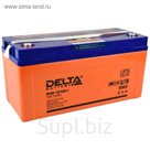 Аккумуляторная батарея Delta DTM 12120 I, 12 В, 120 А/ч