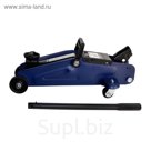 Домкрат подкатной "БелАК" PREMIUM BAK.30151, гидравлический, в кейсе, 2 т