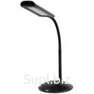 Светильник настольный на подставке SmartBuy, 6Вт, LED,  3 степени яркости, черный